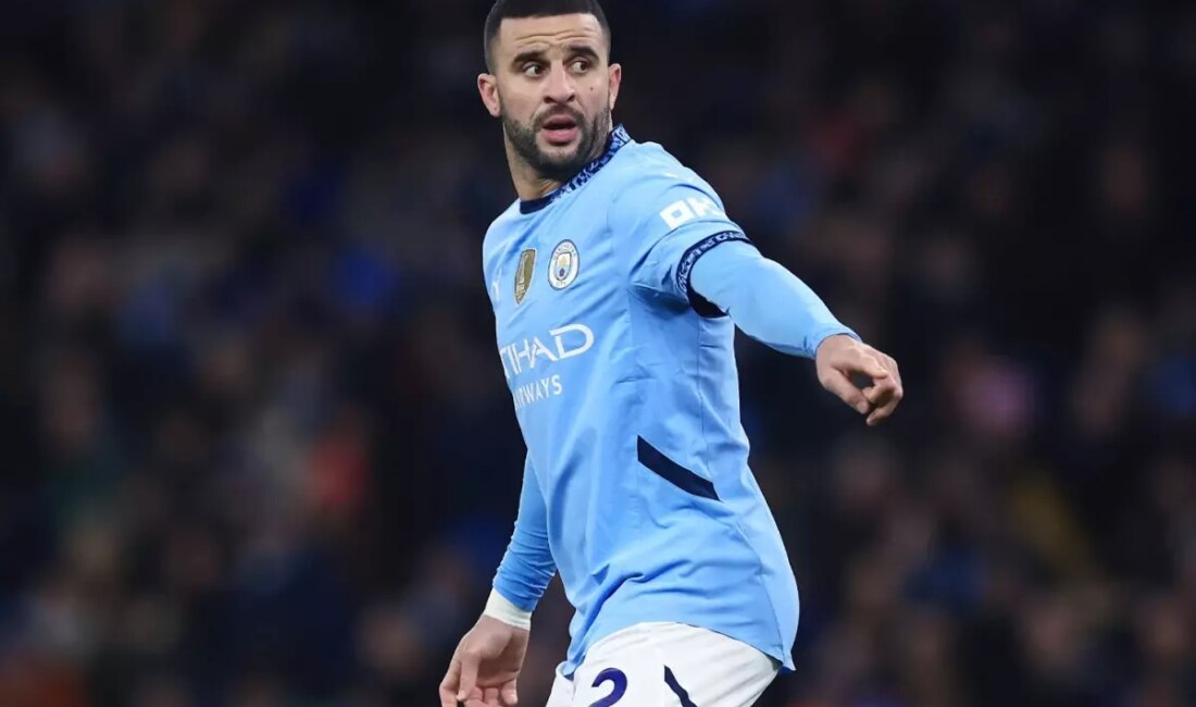 Fenerbahçe, Kyle Walker Transferinde Tek Aday Milan, Walker’ın Opsiyonunu Kullanmadı