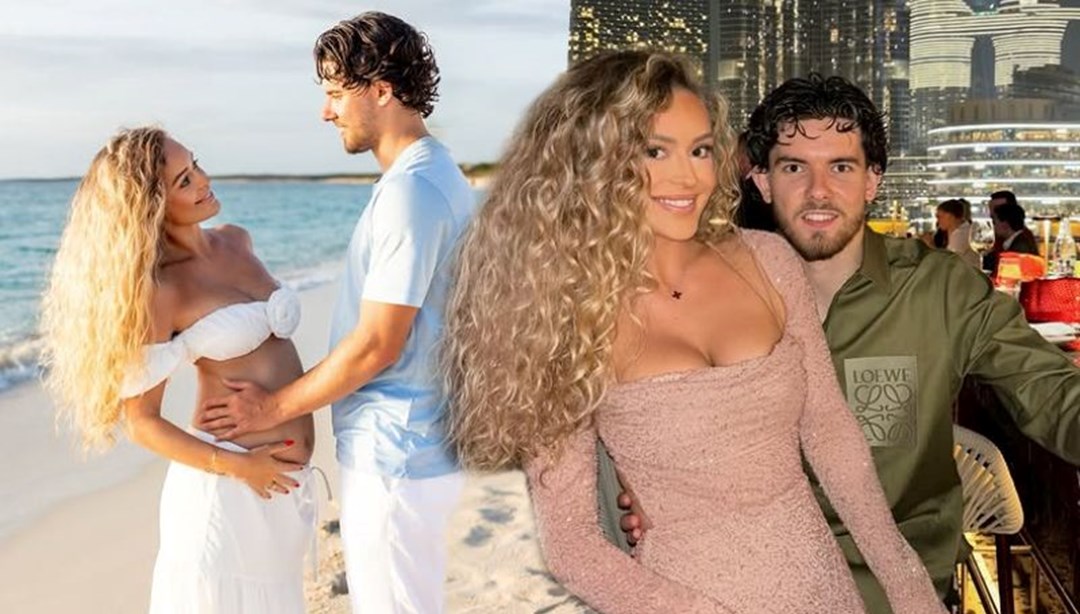 Ünlü Çift Sera Vrij ve Ferdi Kadıoğlu’nun Ibiza Tatilinde Büyüyen