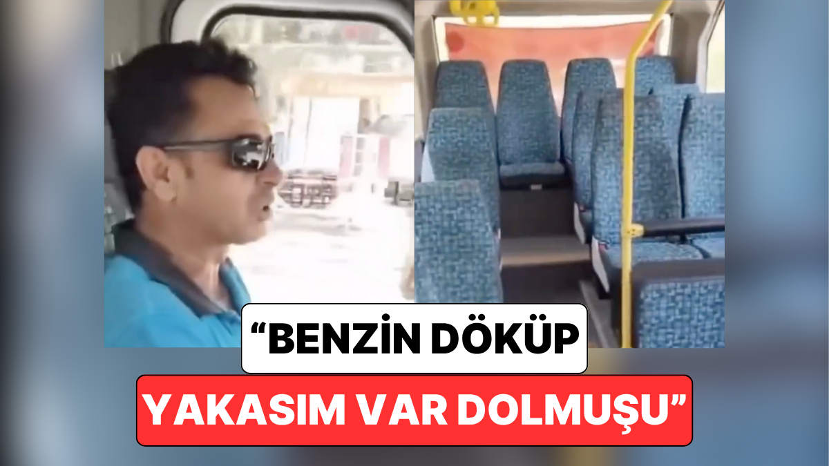 Fethiyede Dolmus Soforu Tatil Nedeniyle Bos Okul Yollarina Isyan Etti