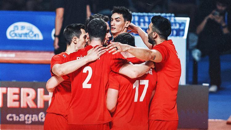 A Milli Erkek Voleybol Takımı, Bulgaristan ile Karşılaşıyor 2025 FIVB