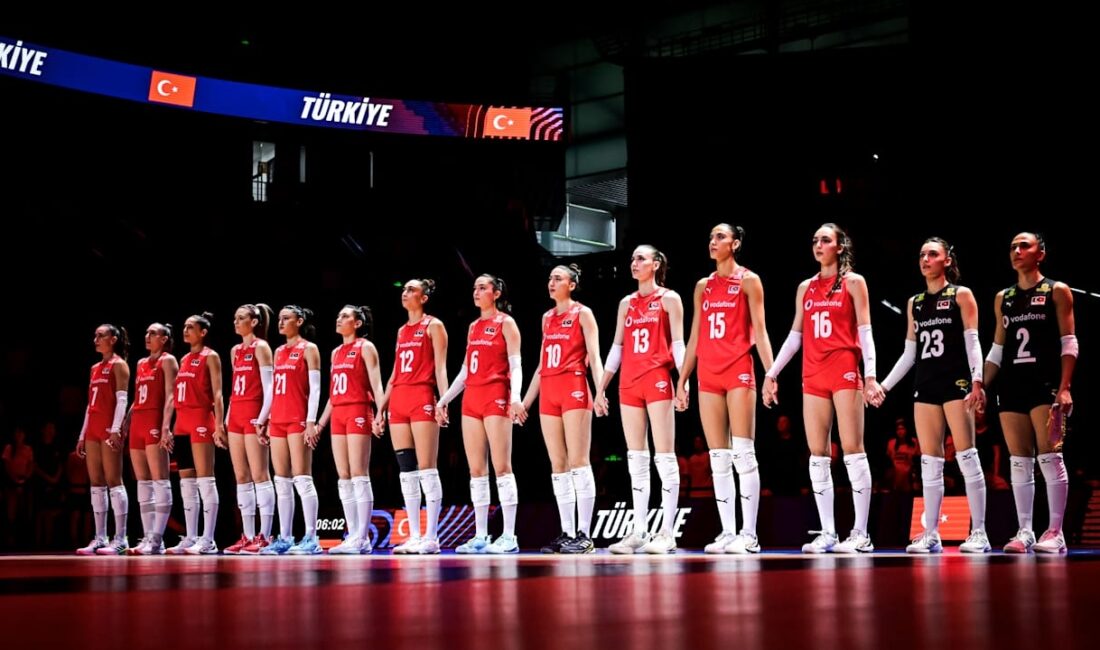 Türkiye Kadın Voleybol Takımı, Dominik Cumhuriyeti ile Karşılaşıyor 2025 FIVB