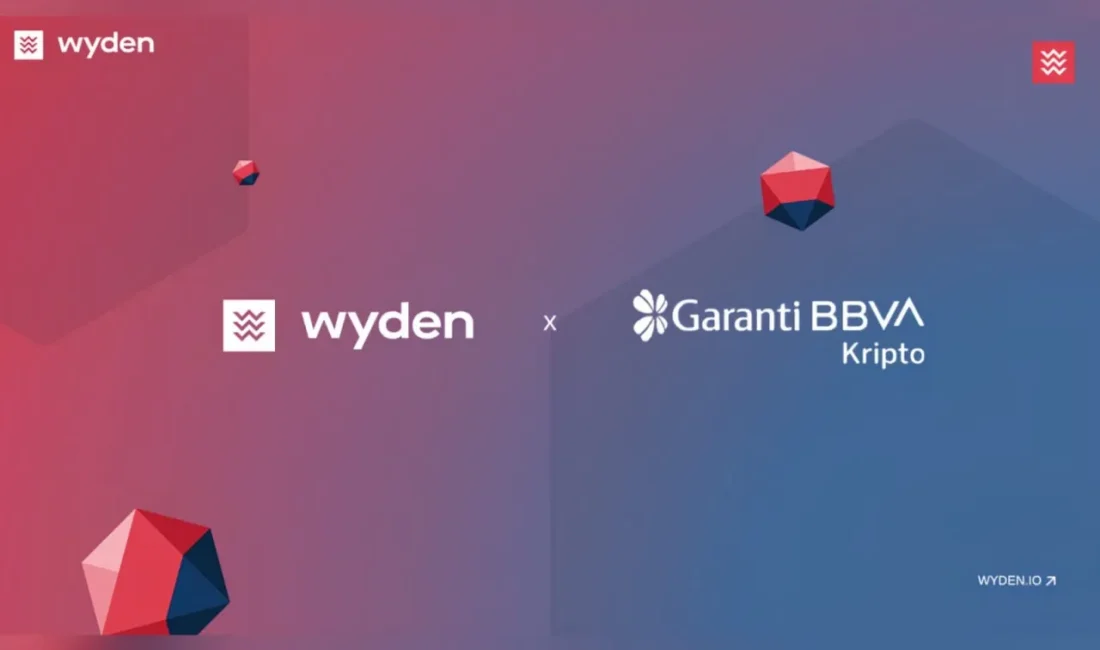 Garanti BBVA kripto ve Wyden’den Stratejik Ortaklık: Dijital Varlık Alım