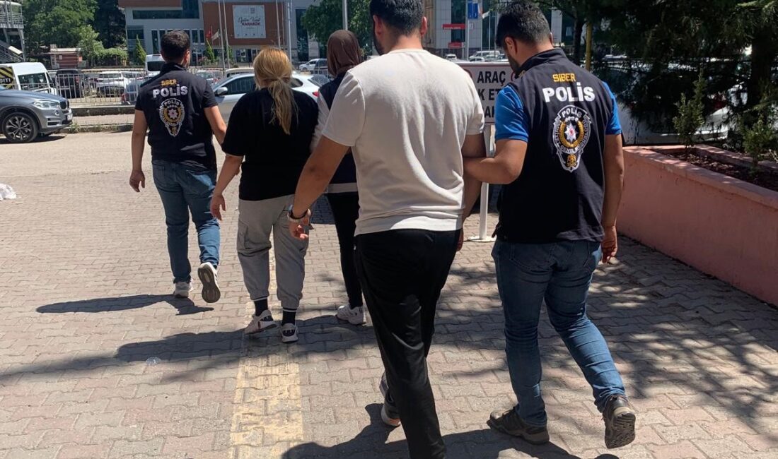kripto Varlık Dolandırıcılığında 4 Zanlı Tutuklandı Emniyet Operasyonu: 10 Milyon