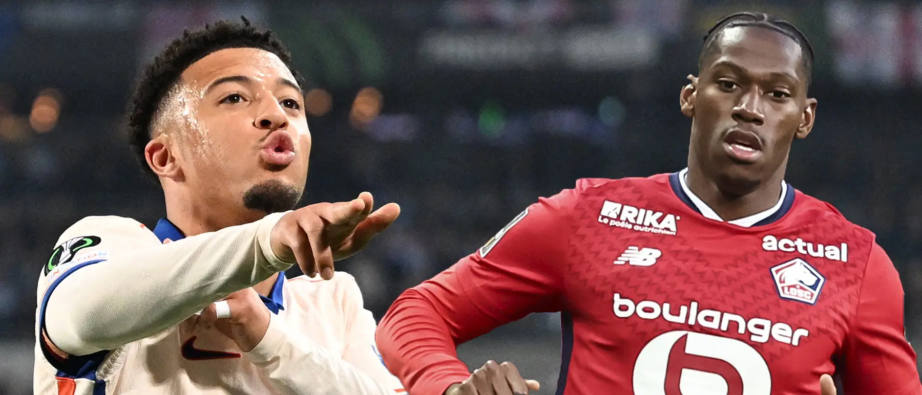 Manşetler yanıyor: Jadon Sancho ve Jonathan David'i duyurdular - 1
