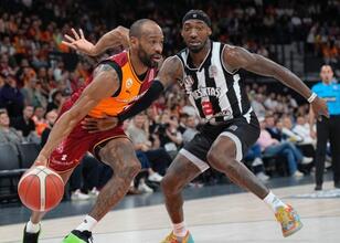Türkiye Sigorta Basketbol Süper Ligi: Galatasaray ve Beşiktaş Fibabanka Play-Off
