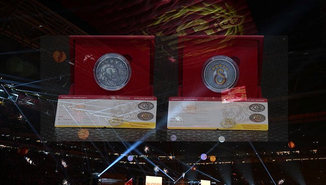 Galatasaray’ın Şampiyonluğu İçin Hatıra Parası Basılıyor 20 Haziran 2025 –