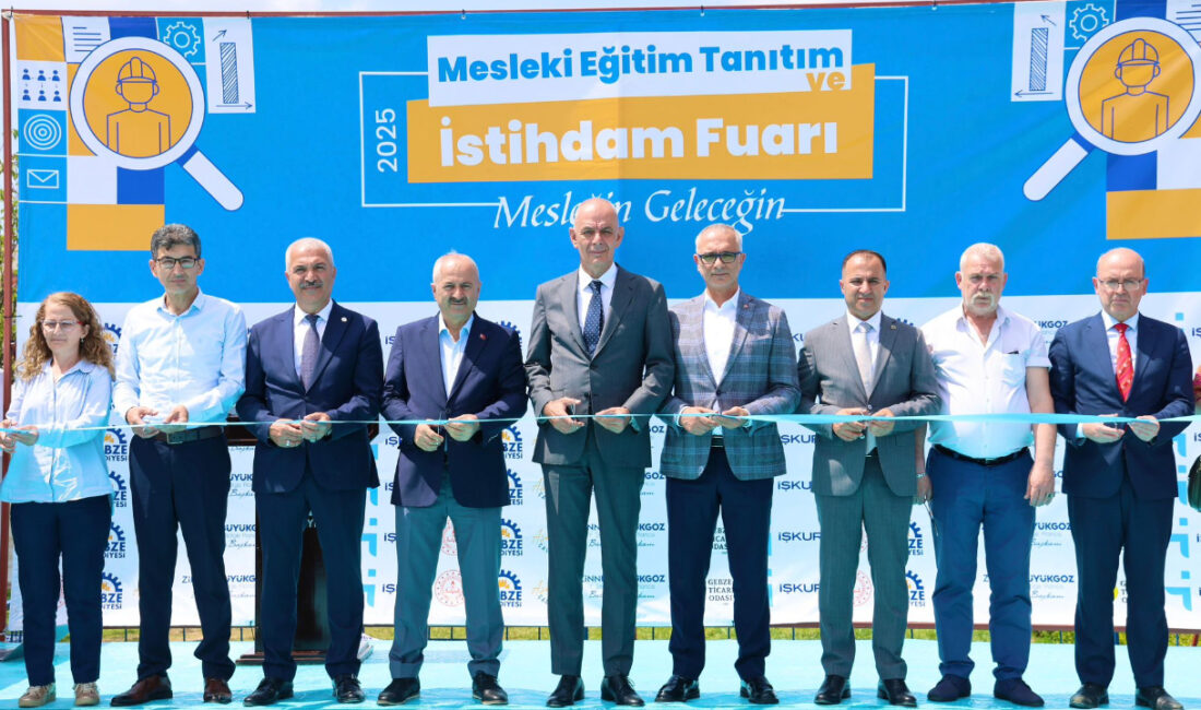 Mesleki Eğitim ve İstihdam Fuarı: Gençlere Kariyer Fırsatları Sunuyor Fuarın