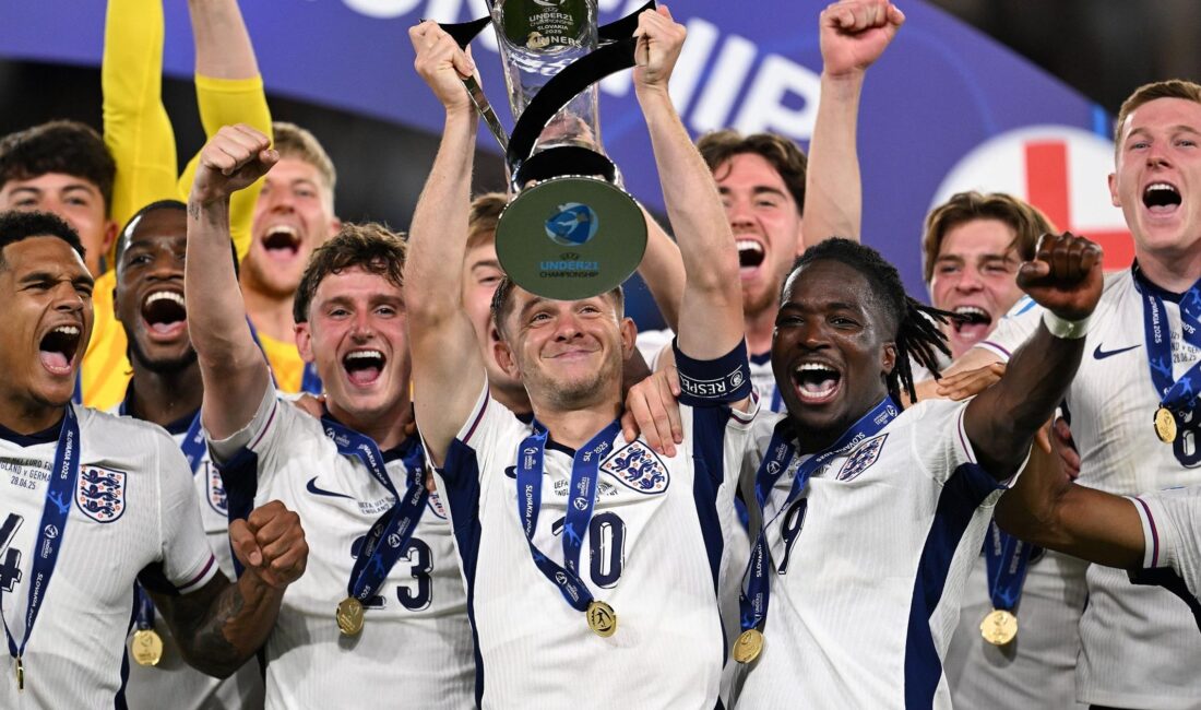 İngiltere, UEFA U21 Avrupa Şampiyonası’nda Almanya’yı Yenerek İkinci Şampiyonluğunu Kazandı