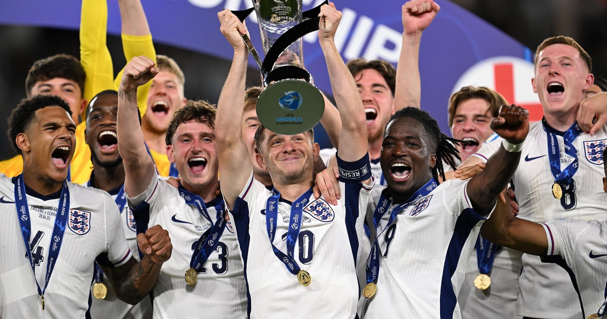 Genc Aslanlar Futbolda Avrupada Ikinci Sampiyonluga Ulasti