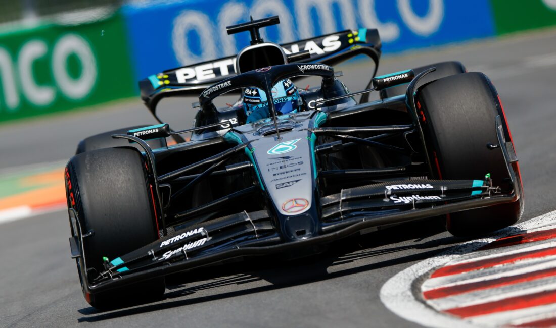 George Russell, Montreal’deki Yarışı Kazanarak Pole Pozisyonunu Değerlendirdi Gilles-Villeneuve Pisti’nde