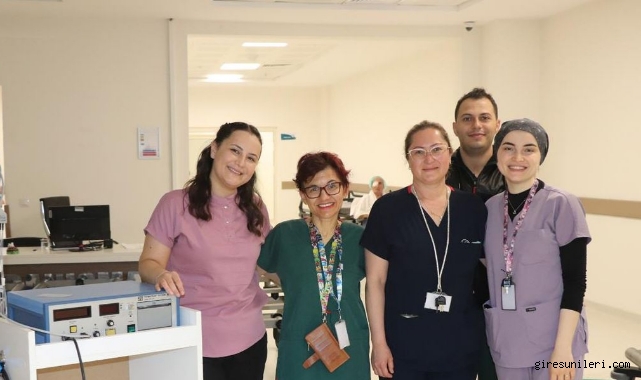 Giresun Eğitim Ve Araştırma Hastanesi’nde EKT İle Umut Dolu Tedavi Süreci EKT Uygulamaları: Psikiyatri Kliniğinde Etkili ve Güvenli Tedavi Yöntemi Son
