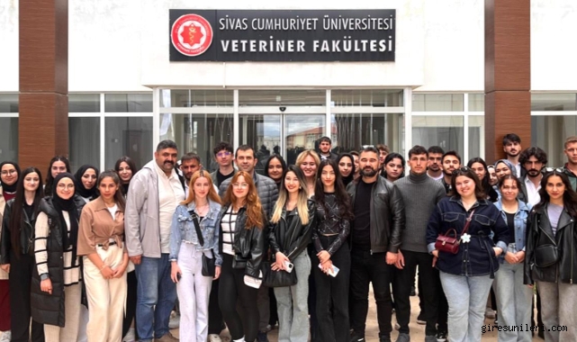 Veterinerlik Bölümü Öğrencileri Sivas Cumhuriyet Üniversitesi’nde Uygulamalı Eğitim AldıHaberin BaşlıklarıVeterinerlik