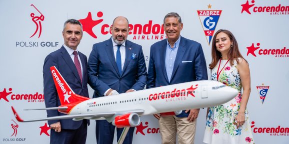Corendon Airlines’dan Górnik Zabrze ve Polonya Golf Birliği ile Önemli