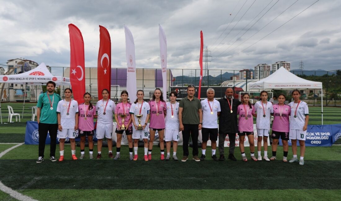 Ordu’da Heyecan Dolu 5×5 Futbol Müsabakaları Tamamlandı Genç Sporcular Kıyasıya