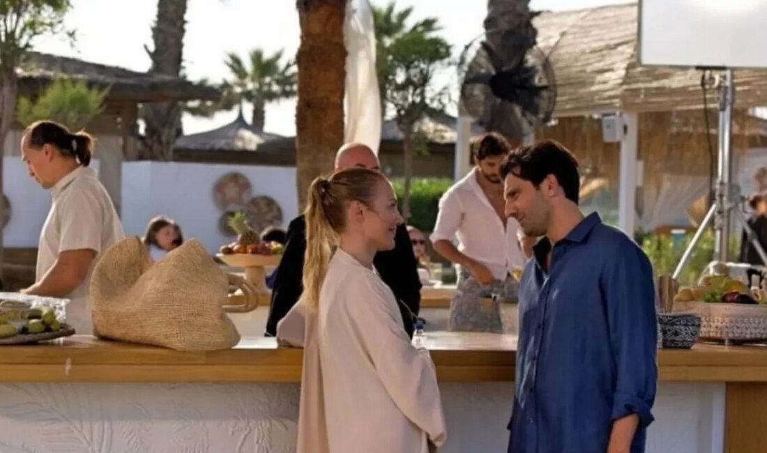 Meryem Uzerli ve Kaan Urgancıoğlu ile “Antalya Gambit” Mini Dizisi