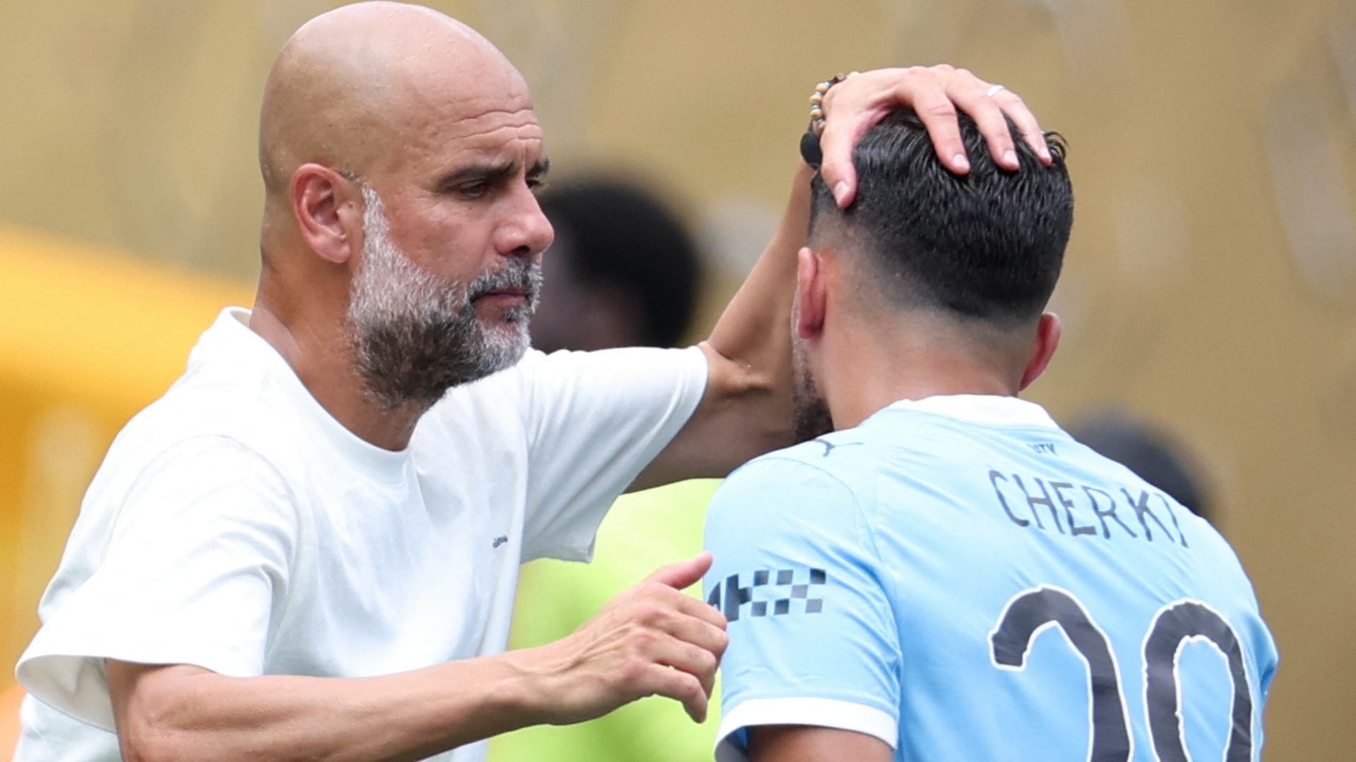 Manchester City’nin Cherki Transferi Üzerine Guardiola’nın Açıklamaları Premier Lig Devinden