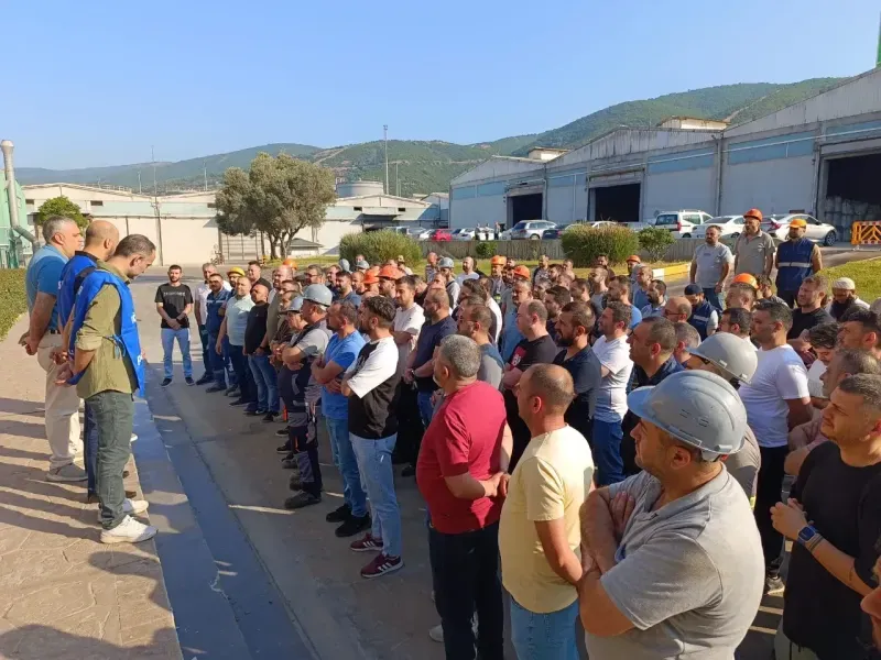 Gübretaş’ta Grev Tehdidi: 240 İşçi İçin Kritik Süreç Başladı İşçi