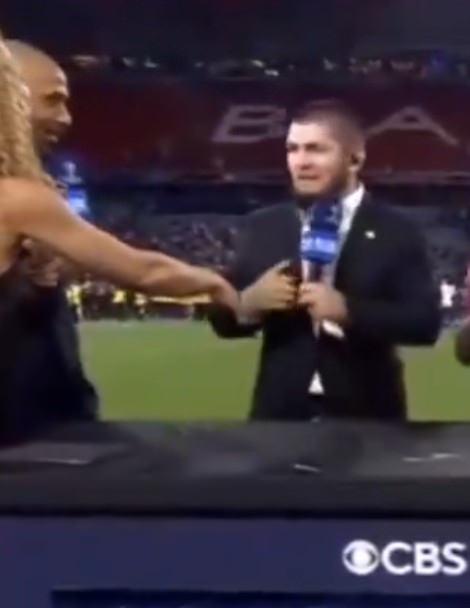Habib Nurmagomedov Allianz Arena'da