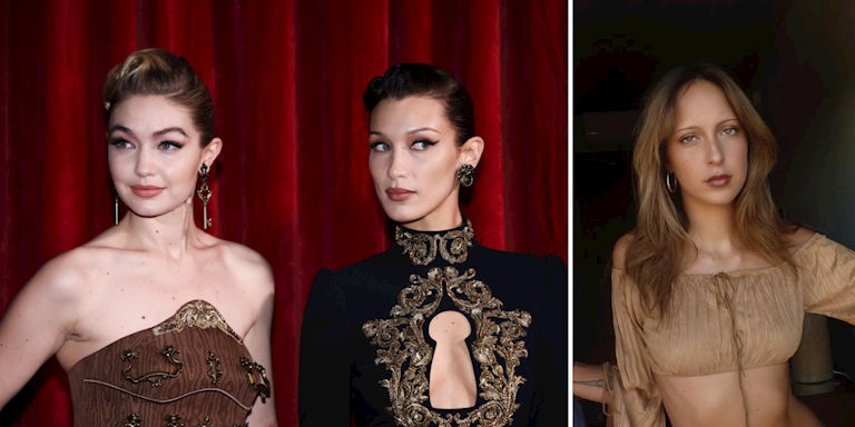 Gigi ve Bella Hadid’in Yeni Kız Kardeşi Aydan Nix: Gizli