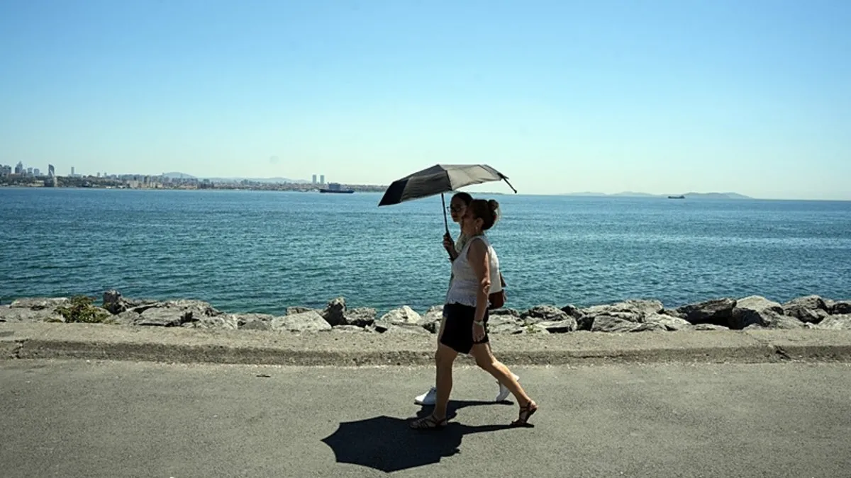 Hafta Sonu Icin Meteorolojiden Uyari Sicakliklar Yukseliyor