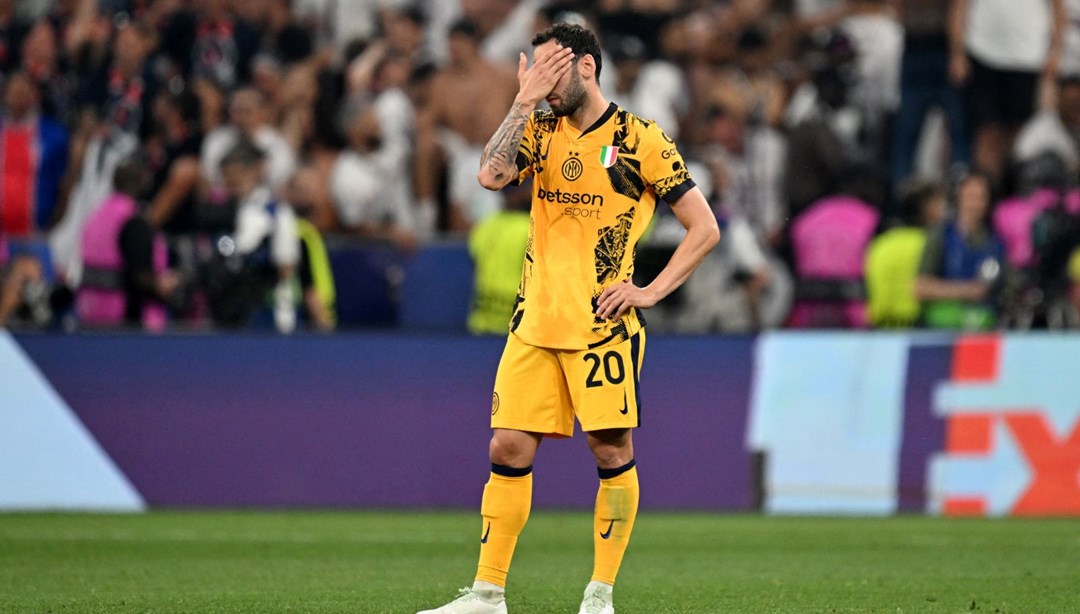 Hakan Çalhanoğlu Tarihe Geçti: UEFA Şampiyonlar Ligi Finalinde İki Kez