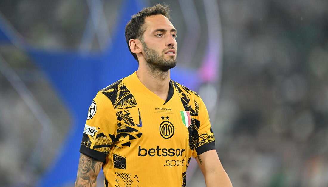 Hakan Çalhanoğlu İkinci Şampiyonlar Ligi Finalini KaybettiHaberin BaşlıklarıHakan Çalhanoğlu İkinci