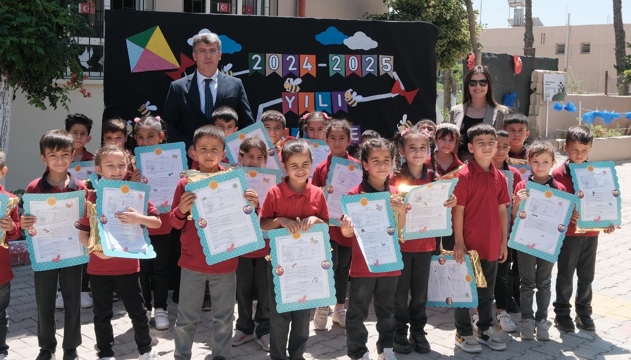 2024-2025 Eğitim-Öğretim Yılı Karne Sevinci Hatay’da Kutlandı 398 Bin Öğrenci