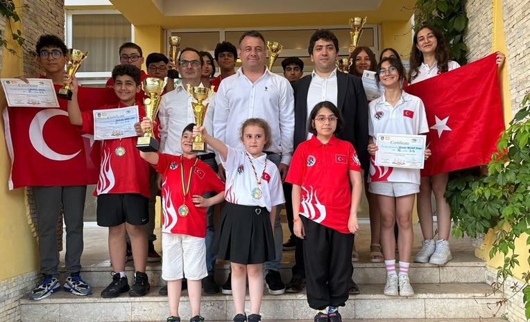 Hataylı Ela Mullakütükçü, 2025 Avrupa Okullar Satranç Şampiyonası’nda Avrupa Şampiyonu