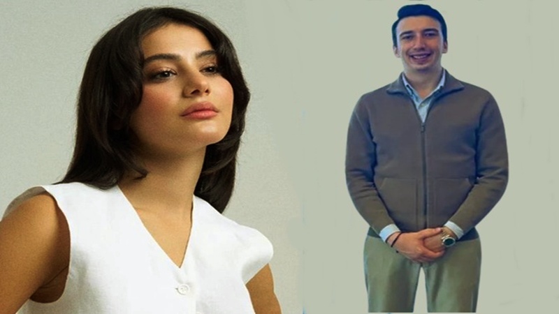Genç Yıldız Helin Kandemir ve İşletmeci Celal Can Algül’ün İlişkisi