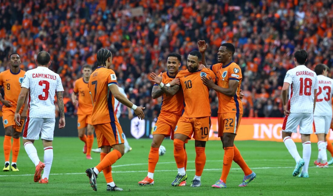 Hollanda, Malta’yı 8-0 Yenerek Farklı Bir Galibiyet Elde EttiHaberin BaşlıklarıHollanda,