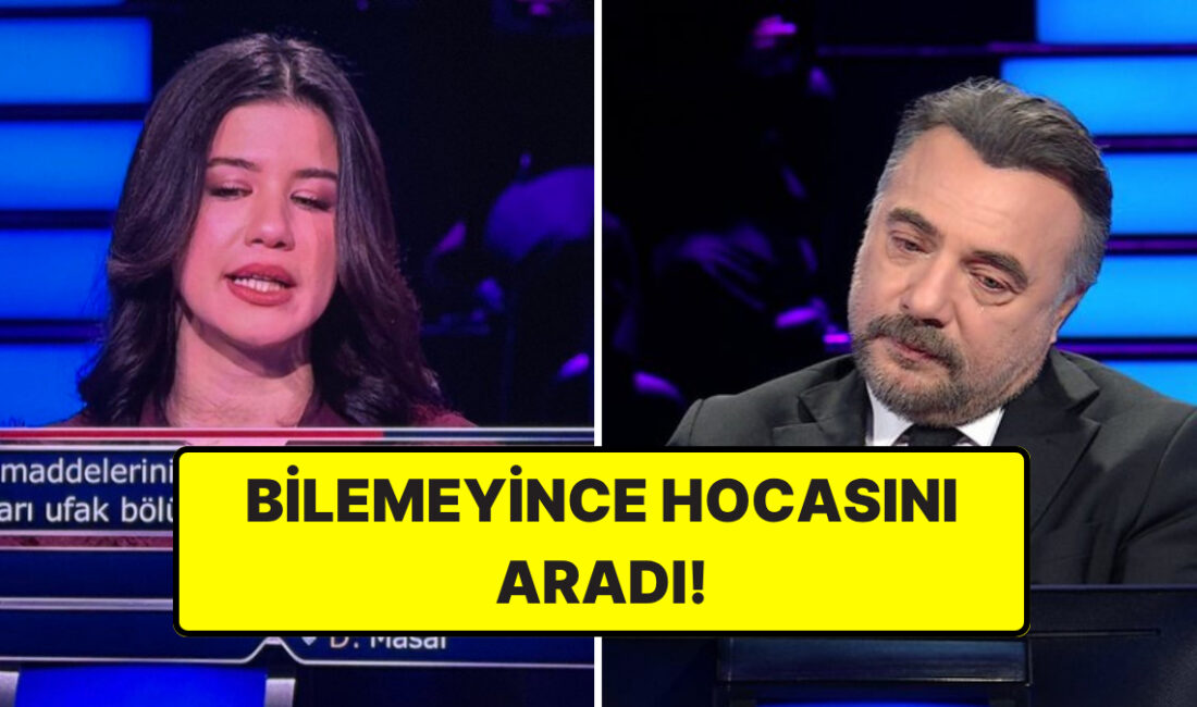 Kim Milyoner Olmak İster? Programında Hukuk Öğrencisinin Şaşırtıcı Joker KullanımıHaberin