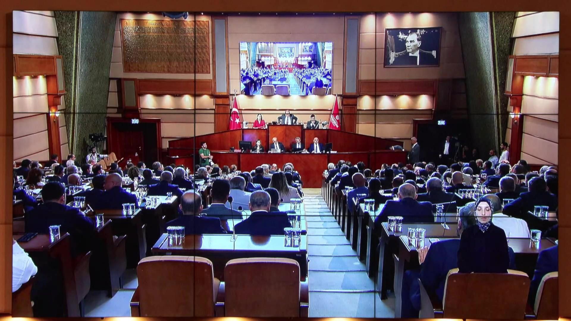 IBB Meclisi Haziran 3 Oturumunda Son Dakika Gelismeleri