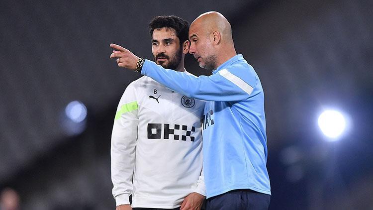Manchester City’den Galatasaray’a Transfer Engeli: İlkay Gündoğan Kaldı Pep Guardiola’dan