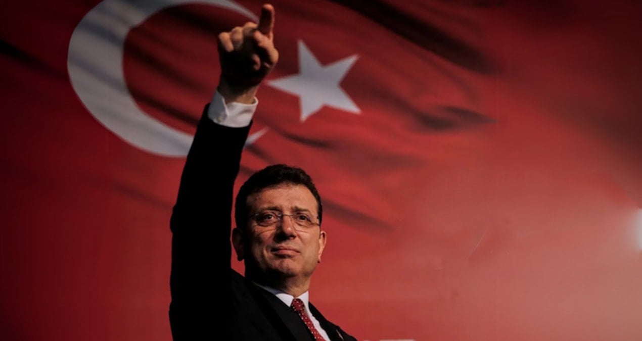 Ekrem İmamoğlu’nun Tutuklanması Sonrası Büyükçekmece’de Tarihi Miting İBB Başkanı Ekrem