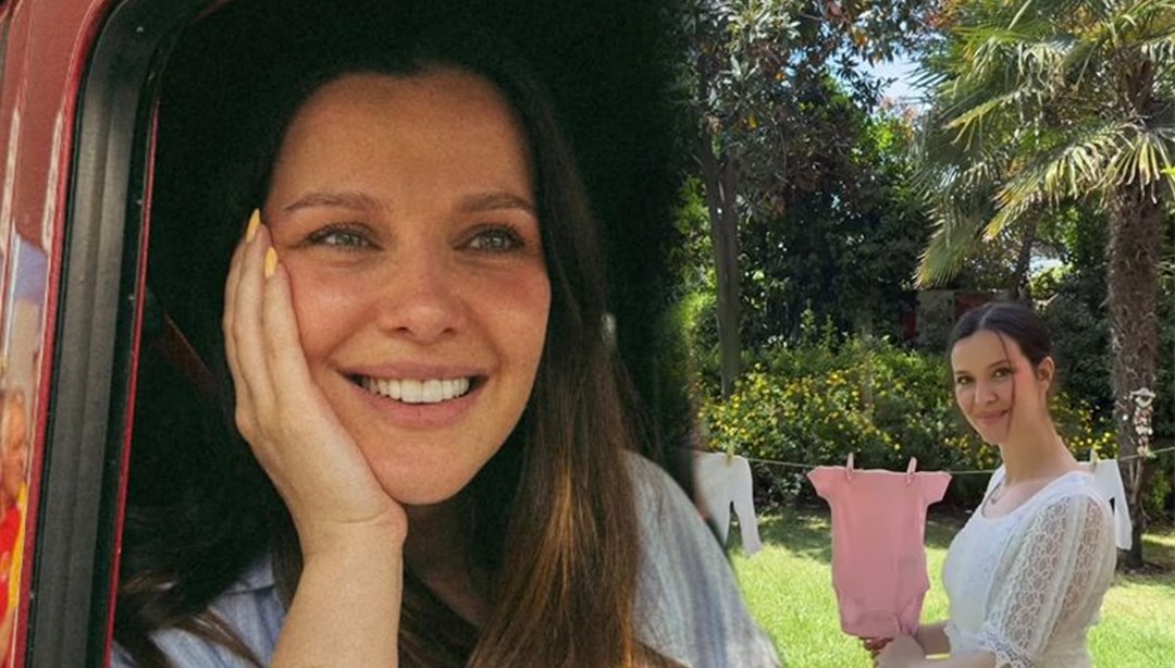 İrem Helvacıoğlu: Bebek Heyecanıyla Karnı Burnunda Poz Verdi Eşi ile