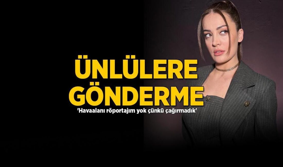 İrem Sak’ın Esprili Röportaj Tepkisi: "Çünkü Çağırmadık" İrem Sak, son