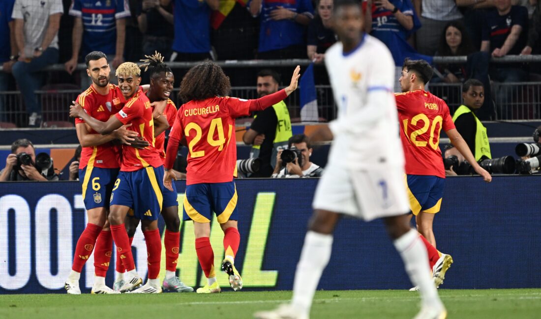 İspanya, Fransa’yı Şok Edici Bir Maçta 5-4 Yenerek Finale YükseldiHaberin
