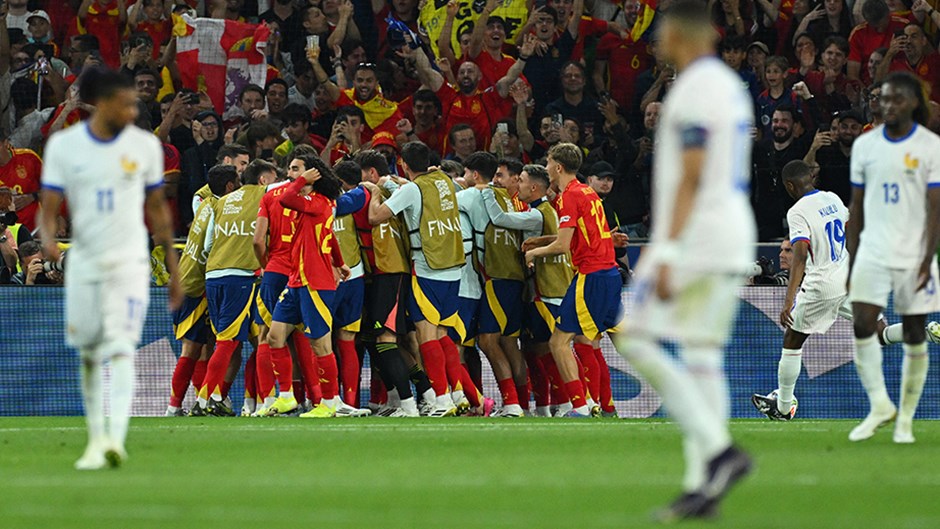 İspanya, UEFA Uluslar Ligi Yarı Finalinde Fransa’yı 5-4 Yenerek Finale