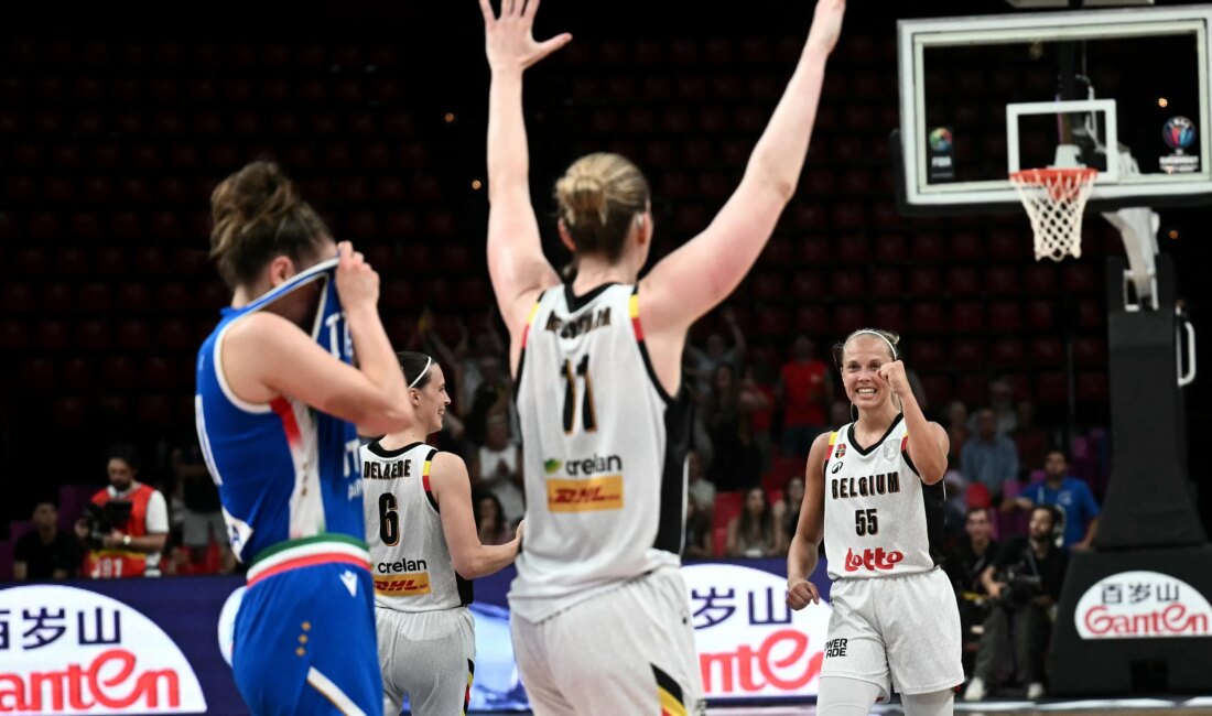 Belçika, 2025 FIBA Kadınlar Avrupa Basketbol Şampiyonası’nda Finale Yükseldi Yarı