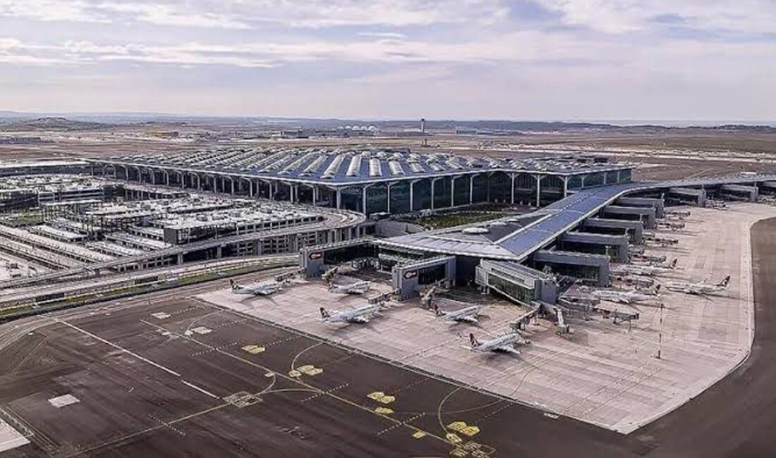 İstanbul Havalimanı, Avrupa’nın En Yoğun Uçuş Noktası Avrupa Havacılık Raporu
