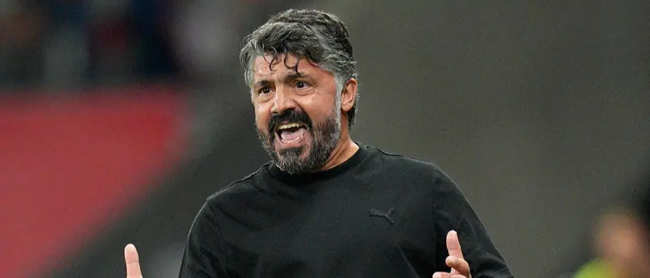 İtalya Milli Takımı’nda Teknik Direktör Değişimi: Gattuso Göreve Getirildi Spaletti’nin