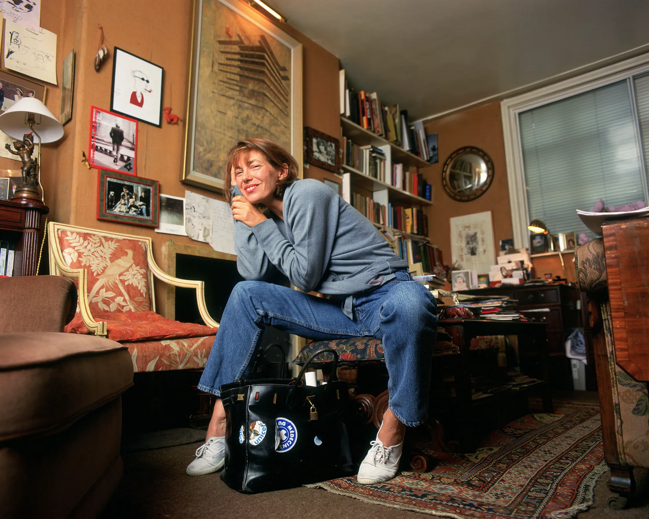Jane Birkin’in İkonik Çantası Sotheby’s’de Satışta Jane Birkin’in İkonik Çantası