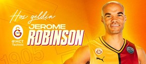 Jerome Robinson, Galatasaray MCT Technic ile Anlaştı Galatasaray MCT Technic,