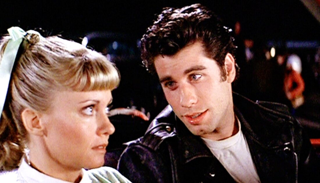 John Travolta Surprises Fans as Danny Zuko at "Grease" Sing-Along