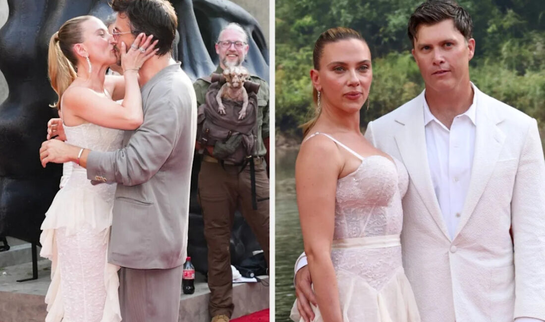Scarlett Johansson ve Jonathan Bailey’nin Kırmızı Halı Anları Scarlett Johansson