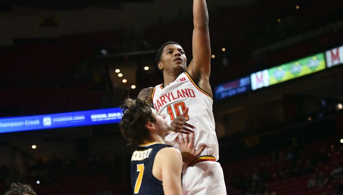 Julian Reese, Los Angeles Lakers ile Anlaştı Maryland’dan NBA’ye Geçiş