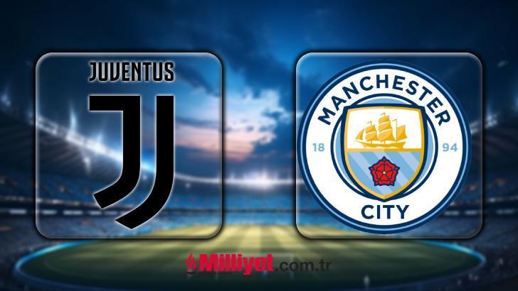 Juventus – Manchester City Maç Özeti ve Sonuç Maç Sonucu
