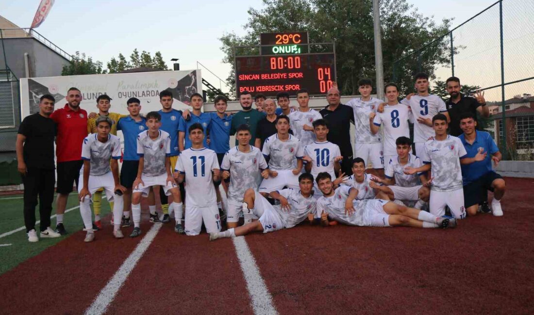U17 Türkiye Futbol Şampiyonası: Sincan Belediyesi Ankaraspor Şampiyon Oldu Karabük’te