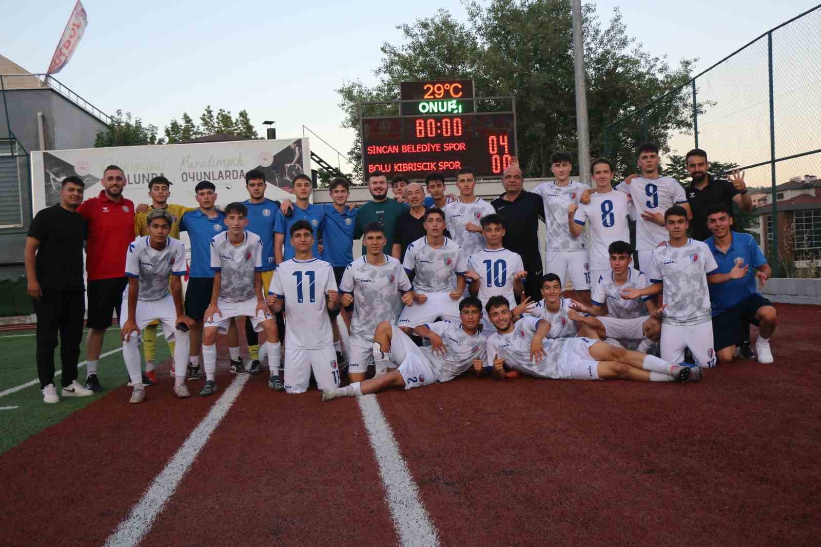 Karabukte U17 Futbol Sampiyonasi Golle Taclandi Mac Sonuclari Aciklandi