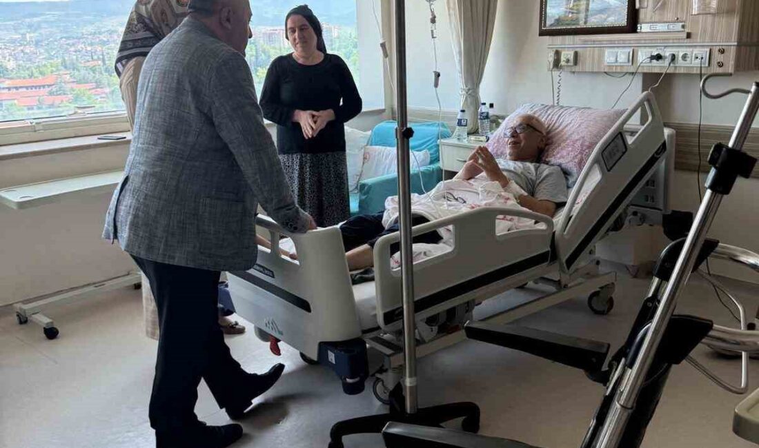 Karabük Eğitim ve Araştırma Hastanesi’nde Kurban Bayramı ZiyaretiHaberin BaşlıklarıKarabük Eğitim
